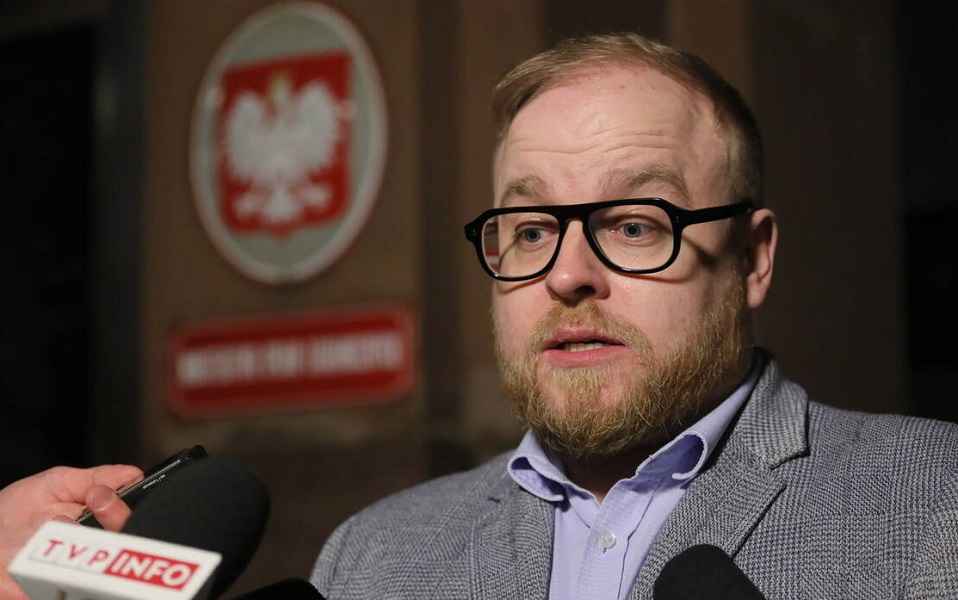 Пресс-секретарь МИД Польши Лукаш Ясина