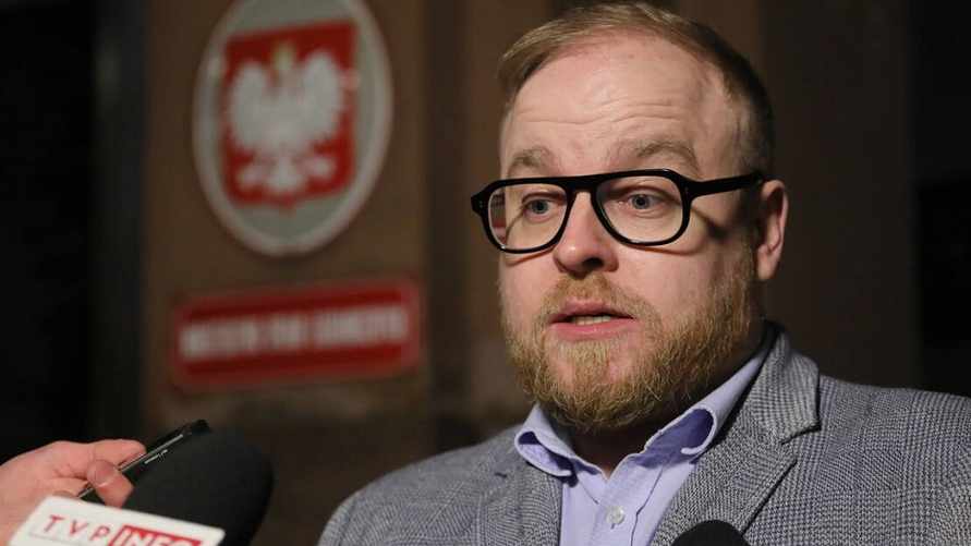 Пресс-секретарь МИД Польши Лукаш Ясина