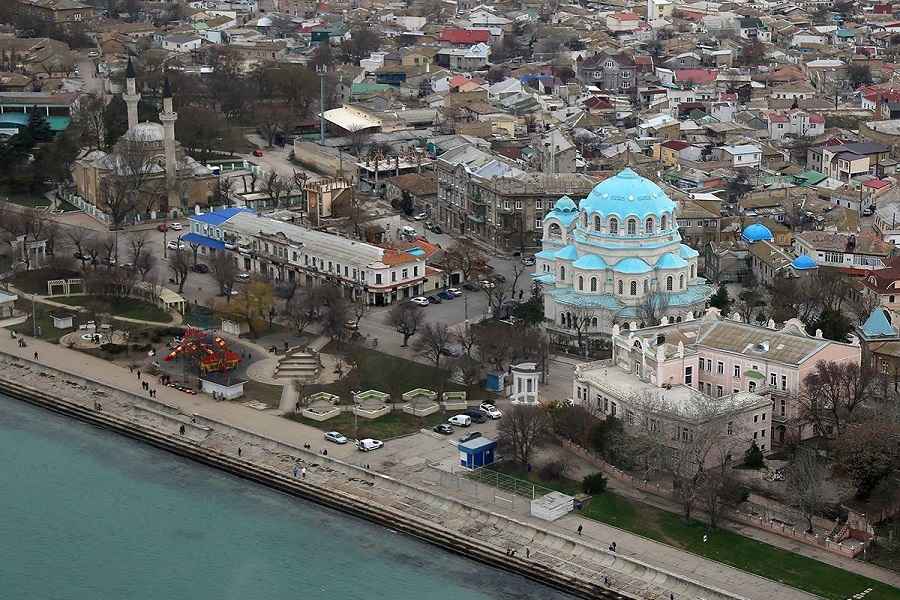 В Крыму более 120 тыс. жителей остались без воды