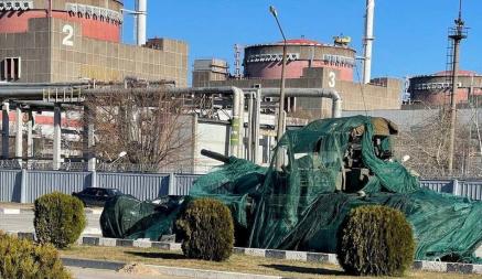 Россия обвинила МАГАТЭ в срыве ротации наблюдателей на Запорожской АЭС