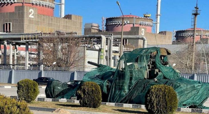 Россия обвинила МАГАТЭ в срыве ротации наблюдателей на Запорожской АЭС