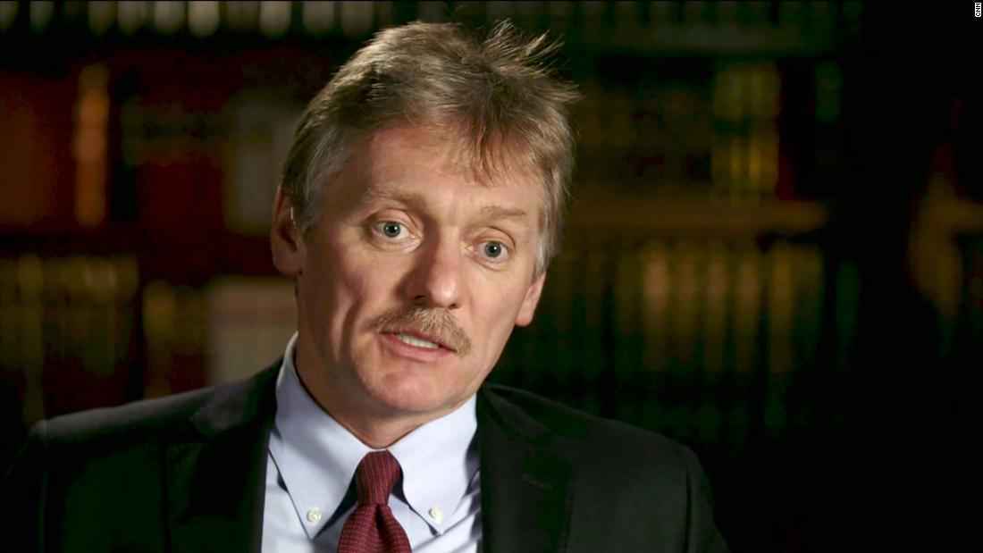 Песков рассказал, что российские военные слышат в Украине