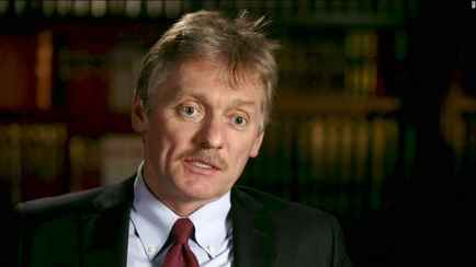 Песков рассказал, что российские военные слышат в Украине