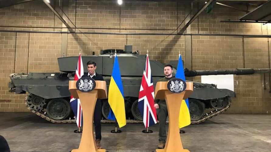"Ничто не исключено" - Сунак пообещал Украине почти любое оружие