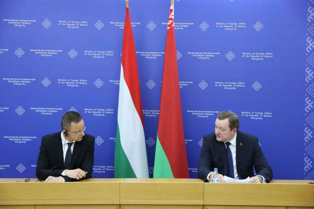 Сийярто пообещал сотрудничать с Беларусью в сферах, что не под санкциями