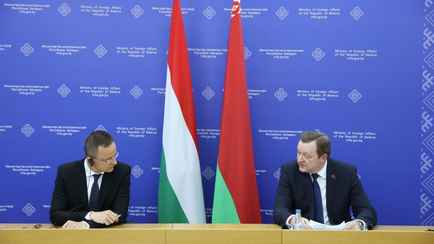 Сийярто пообещал сотрудничать с Беларусью в сферах, что не под санкциями