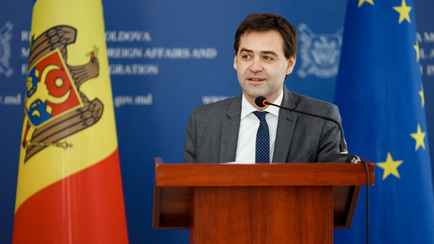 Молдова начала выход из СНГ