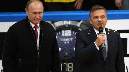 Экс-глава IIHF Фазель получил гражданство России