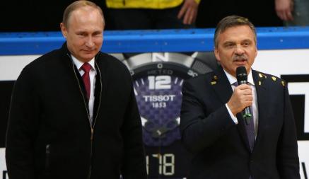 Экс-глава IIHF Фазель получил гражданство России