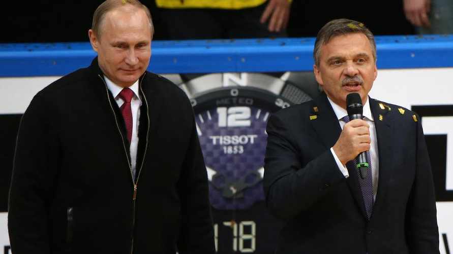 Экс-глава IIHF Фазель получил гражданство России