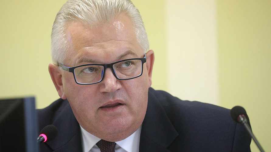 Глава ЦИК Игорь Карпенко