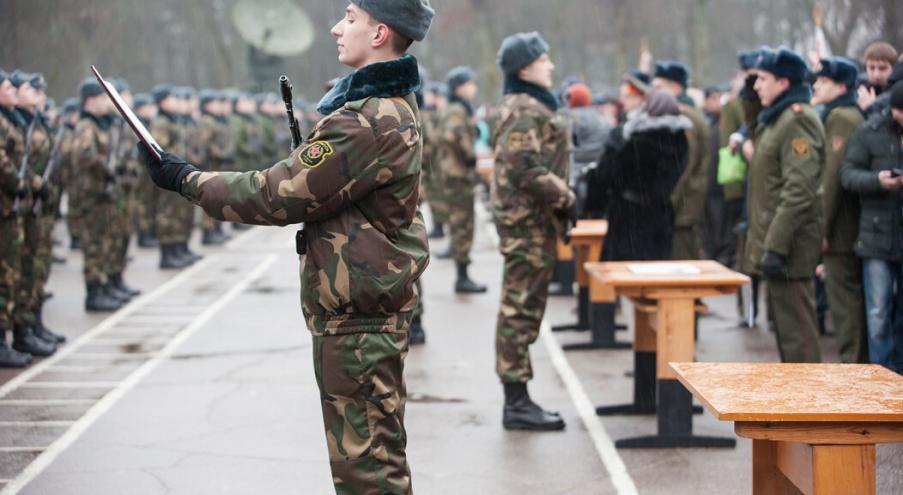 Согласно документу, негодным к военной службе в силах спецопераций