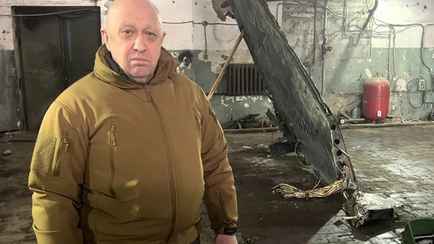 Пригожин показал тела вагнеровцев, погибших за сутки под Бахмутом