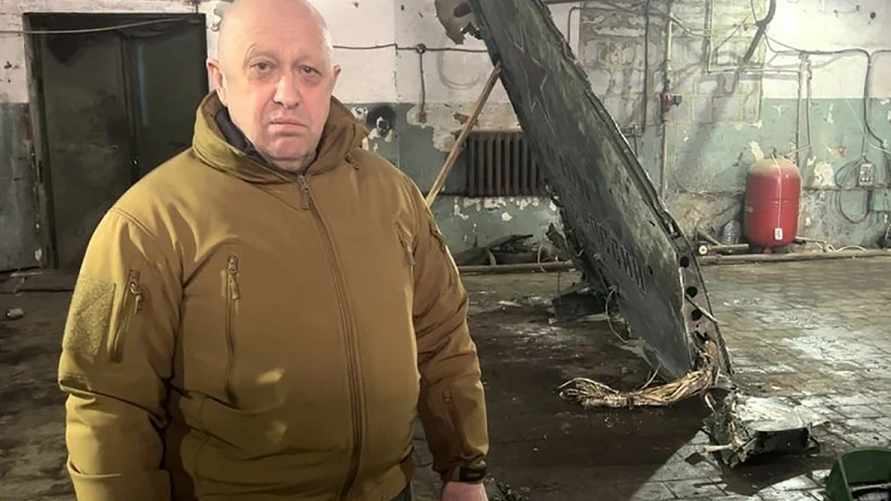 Пригожин показал тела вагнеровцев, погибших за сутки под Бахмутом