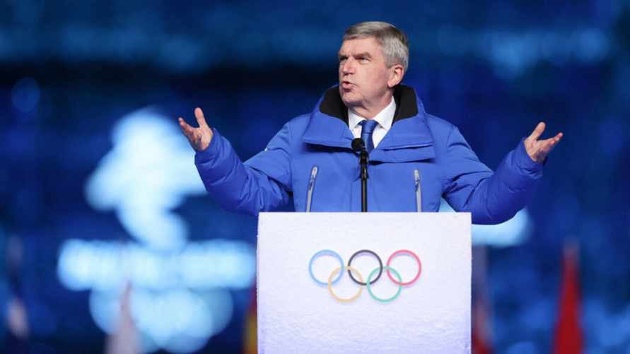 Глава МОК Томас Бах