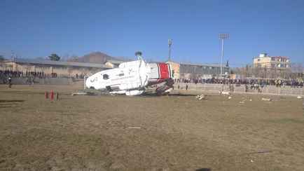 В Иране разбился вертолет с министром спорта