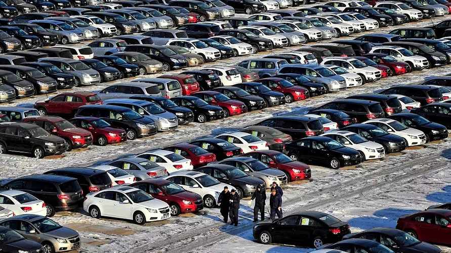 В Беларуси запустили базу данных по б/у авто