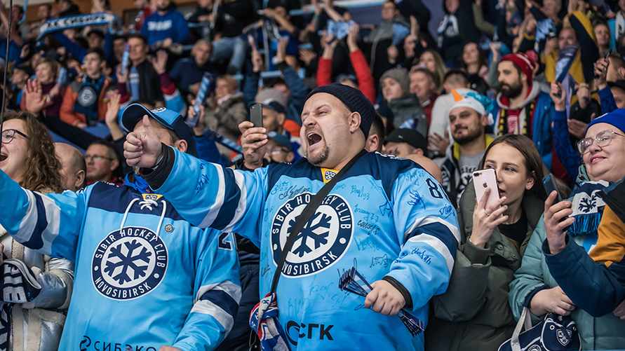 КХЛ запретила российским болельщикам кричать два слова