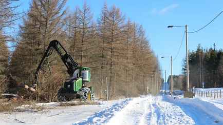 Финляндия начала строить забор на границе с Россией