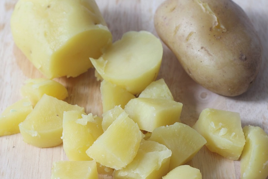 Как заморозить картофель | Меню недели