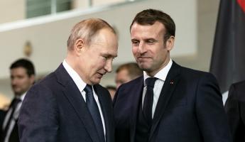 Франция может лишить Путина ордена — Макрон