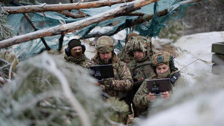 В России объявили об окружении Бахмута