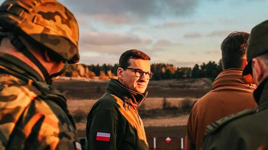 Моравецкий заявил о планах Путина атаковать Украину из Беларуси в марте-апреле