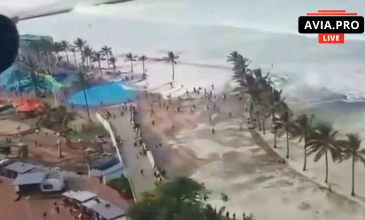 Видео с цунами в Турции оказалось фейком