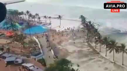 Видео с цунами в Турции оказалось фейком