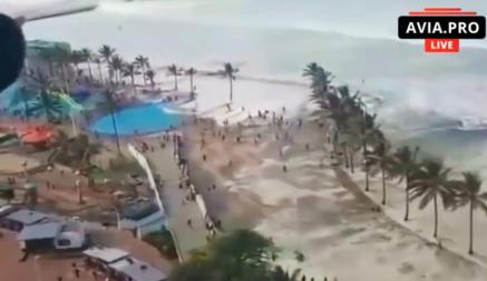 Видео с цунами в Турции оказалось фейком