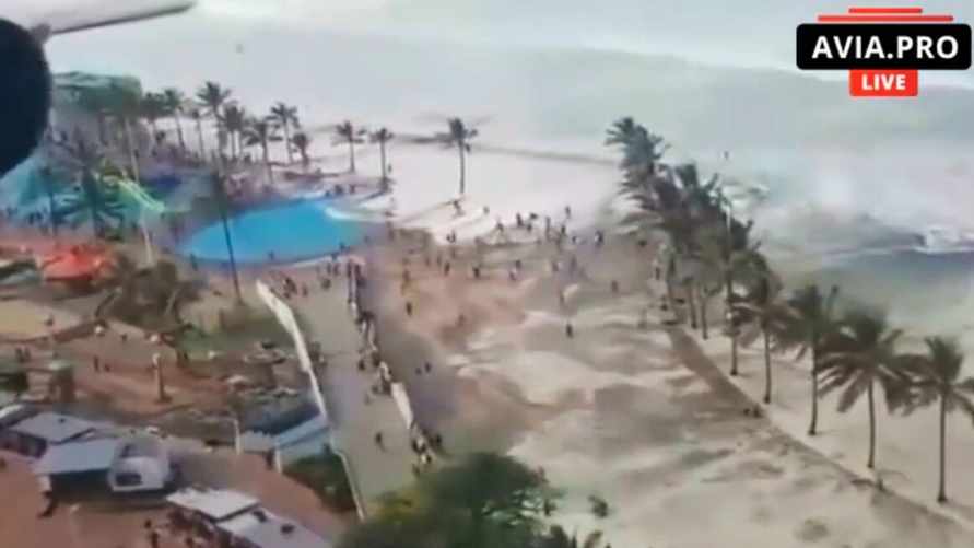 Видео с цунами в Турции оказалось фейком