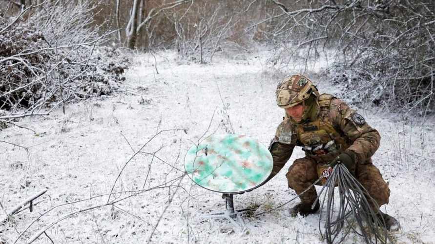Маск вернул ВСУ полный доступ к спутниковой связи Starlink