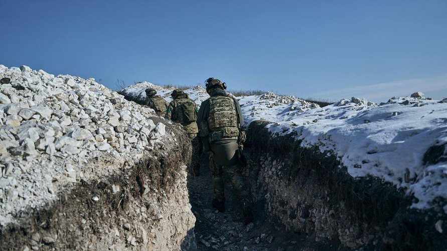 В Украине опровергли прорыв россиян под Луганском