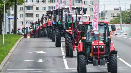 Падение ВВП Беларуси ускорилось в январе до -5%