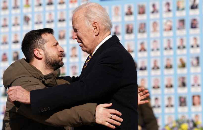 В Белом доме объяснили, почему Байден прилетел в Киев именно сейчас