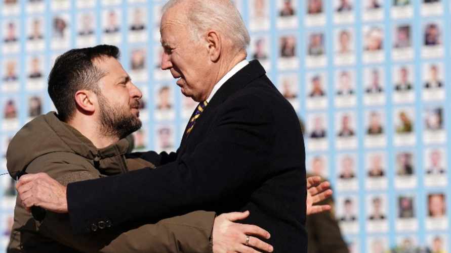 В Белом доме объяснили, почему Байден прилетел в Киев именно сейчас