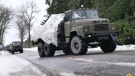 Минобороны Беларуси отправило механизированное соединение «в назначенный район»