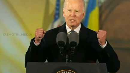 Байден в Варшаве обратился с посланием к россиянам — «Киев силен как никогда»