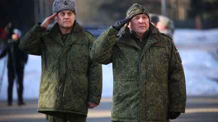 Вольфович пожелал белорусским силовикам хорошо стрелять и быть «правой рукой» Лукашенко