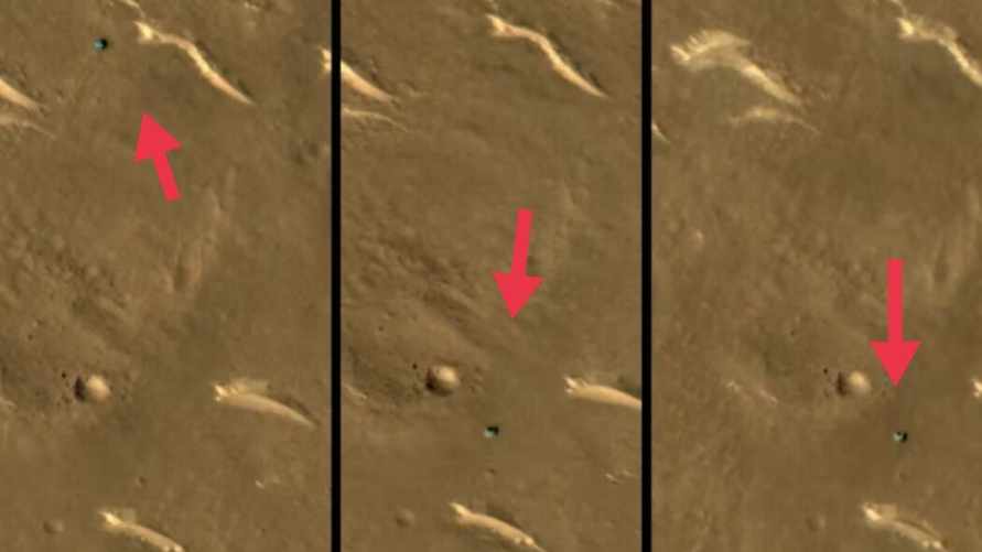 Китайский марсоход не двигается уже 6 месяцев