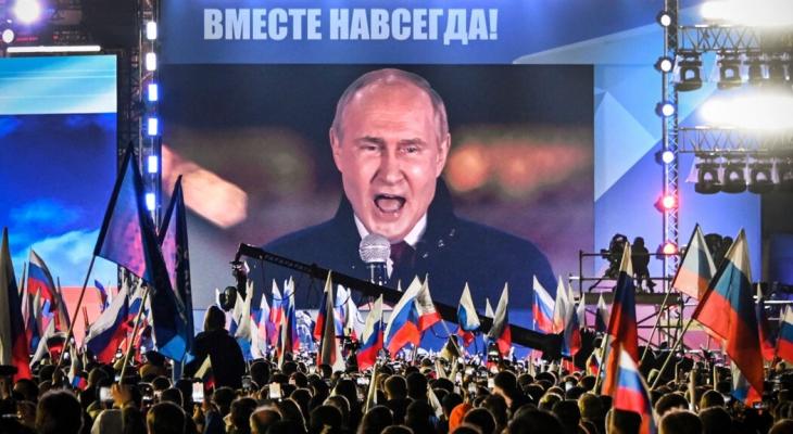 Путин готовится объявить о победе 21 февраля — Moscow Times