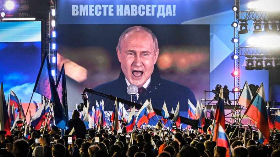 Путин готовится объявить о победе 21 февраля - Moscow Times