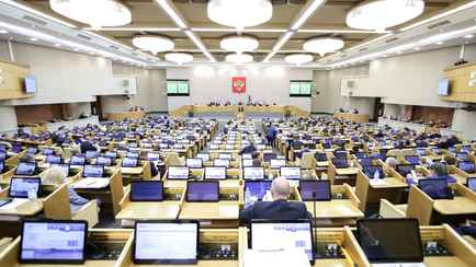 Госдума одобрила запрет иностранных слов в России