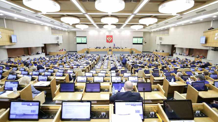 Госдума одобрила запрет иностранных слов в России