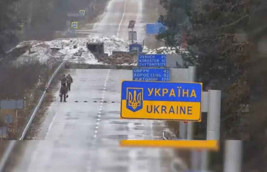 В ГПК Беларуси показали, какие жесты украинцы демонстрируют на границе