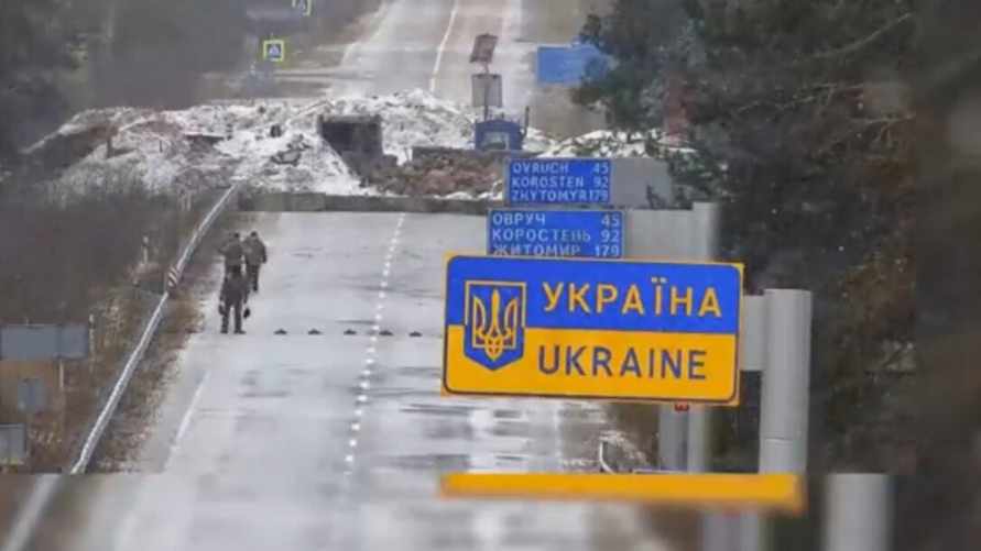 В ГПК Беларуси показали, какие жесты украинцы демонстрируют на границе