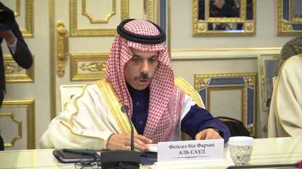 Саудовская Аравия призвала к миру в Украине на базе формулы Зеленского