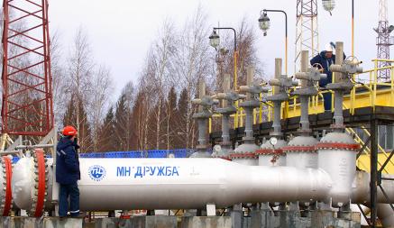 В России заявили о ракетном ударе по нефтепроводу «Дружба»