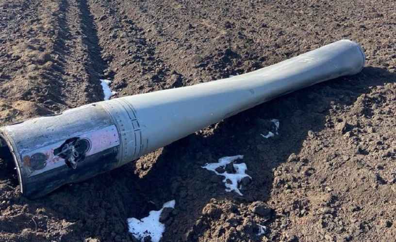 В Молдове нашли обломки российской ракеты