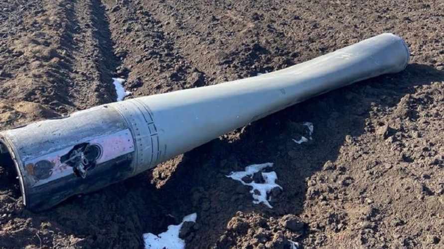 В Молдове нашли обломки российской ракеты
